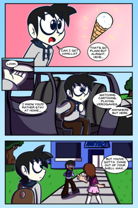 Read The Shadow Whisperer  2 Page 7 in English