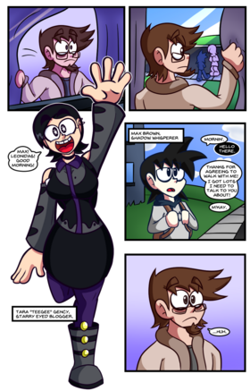 Read The Shadow Whisperer  3 Page 3 in English