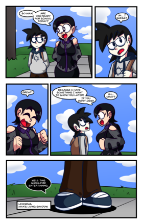 Read The Shadow Whisperer  3 Page 4 in English