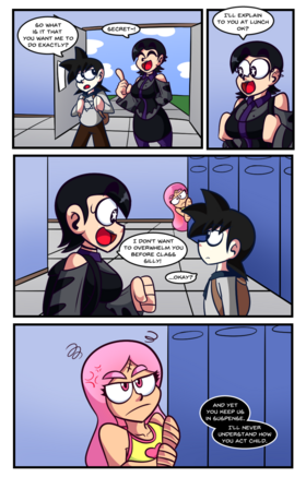 Read The Shadow Whisperer  3 Page 5 in English