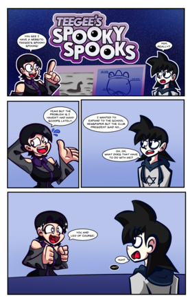 Read The Shadow Whisperer  3 Page 8 in English