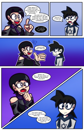 Read The Shadow Whisperer  3 Page 10 in English