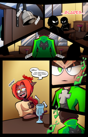 Read The Shadow Whisperer  5 Page 1 in English