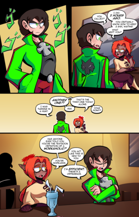 Read The Shadow Whisperer  6 Page 1 in English