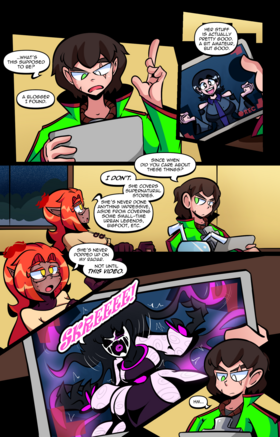 Read The Shadow Whisperer  8 Page 1 in English