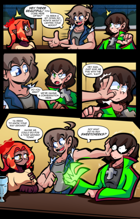 Read The Shadow Whisperer  10 Page 1 in English