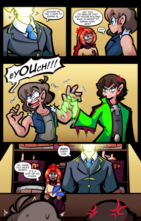 Read The Shadow Whisperer  11 Page 1 in English