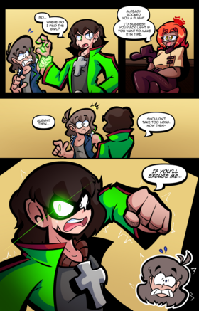 Read The Shadow Whisperer  12 Page 1 in English