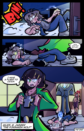 Read The Shadow Whisperer  13 Page 1 in English