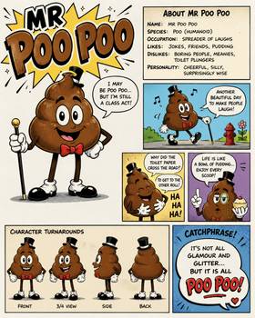 Read Mr Poo Poo  1 Page 2 in English
