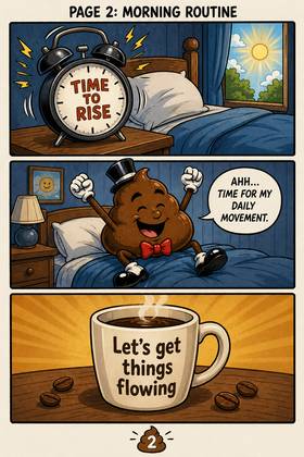 Read Mr Poo Poo  1 Page 4 in English