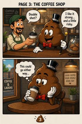 Read Mr Poo Poo  1 Page 5 in English
