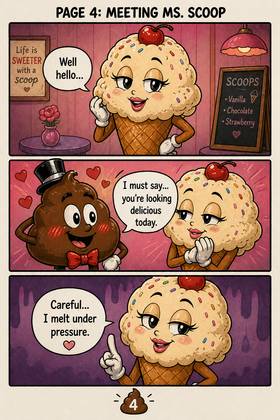Read Mr Poo Poo  1 Page 6 in English