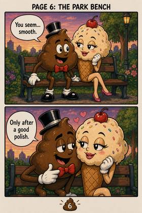 Read Mr Poo Poo  1 Page 8 in English