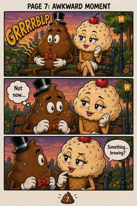 Read Mr Poo Poo  1 Page 9 in English