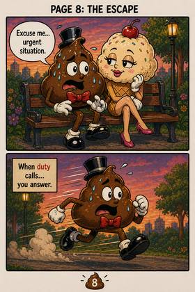 Read Mr Poo Poo  1 Page 10 in English