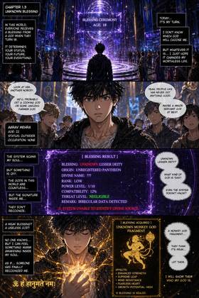 Read FORGOTTEN PANTHEON  3 Page 1 in English