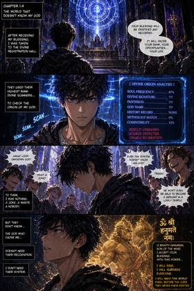 Read FORGOTTEN PANTHEON  4 Page 1 in English