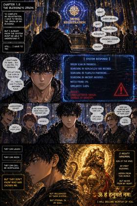 Read FORGOTTEN PANTHEON  5 Page 1 in English