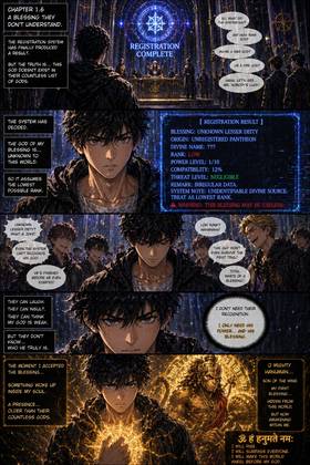 Read FORGOTTEN PANTHEON  6 Page 1 in English