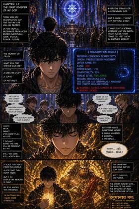 Read FORGOTTEN PANTHEON  7 Page 1 in English