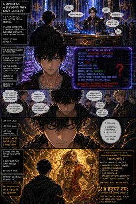 Read FORGOTTEN PANTHEON  8 Page 1 in English