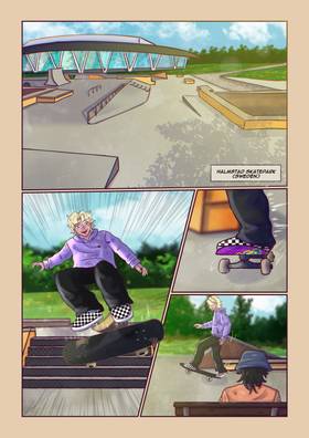 Read The Love Between Us   1 Page 2 in English