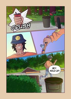 Read The Love Between Us   2 Page 1 in English