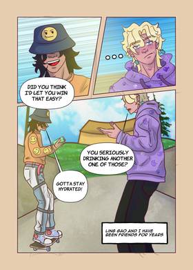 Read The Love Between Us   3 Page 1 in English