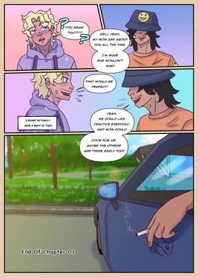 Read The Love Between Us   5 Page 3 in English