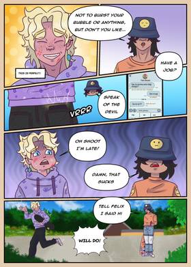 Read The Love Between Us   6 Page 1 in English