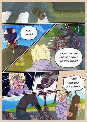 Read The Love Between Us   7 Page 1 in English