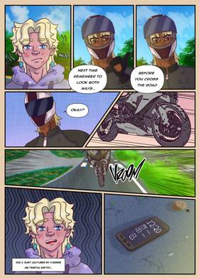 Read The Love Between Us   7 Page 3 in English