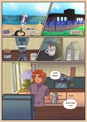 Read The Love Between Us   8 Page 1 in English