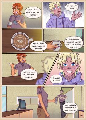 Read The Love Between Us   8 Page 2 in English