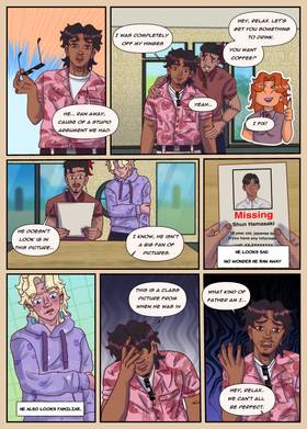 Read The Love Between Us   12 Page 1 in English