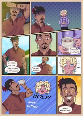 Read The Love Between Us   10 Page 2 in English