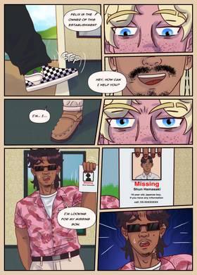 Read The Love Between Us   11 Page 2 in English