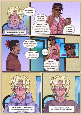Read The Love Between Us   13 Page 1 in English