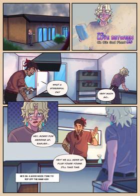 Read The Love Between Us   16 Page 1 in English