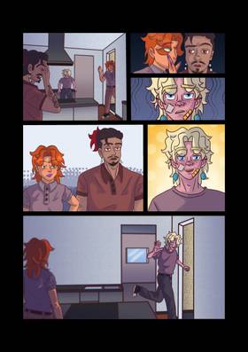 Read The Love Between Us   17 Page 1 in English