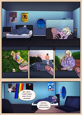 Read The Love Between Us   19 Page 2 in English