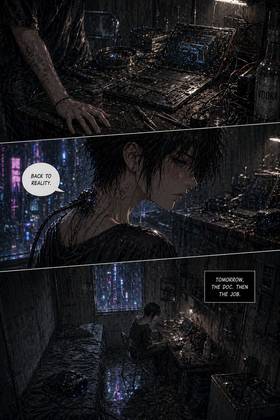 Read Reality Bleeding  3 Page 8 in English
