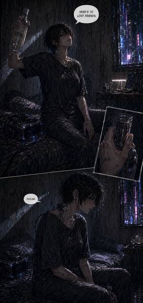 Read Reality Bleeding  3 Page 9 in English