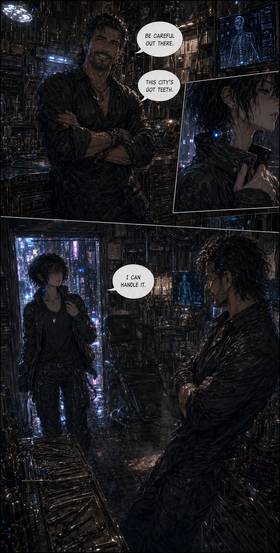 Read Reality Bleeding  4 Page 8 in English