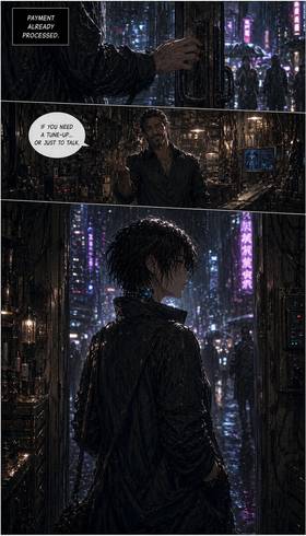 Read Reality Bleeding  4 Page 9 in English