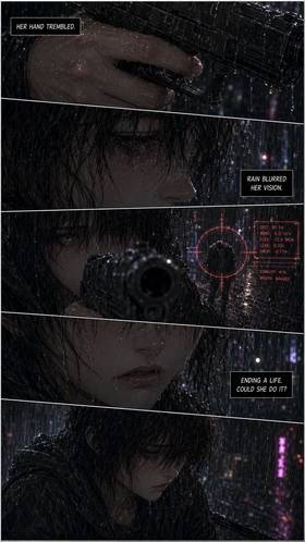 Read Reality Bleeding  5 Page 8 in English
