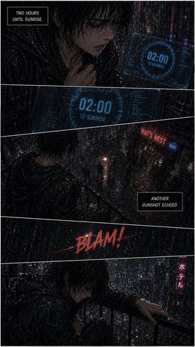 Read Reality Bleeding  6 Page 4 in English