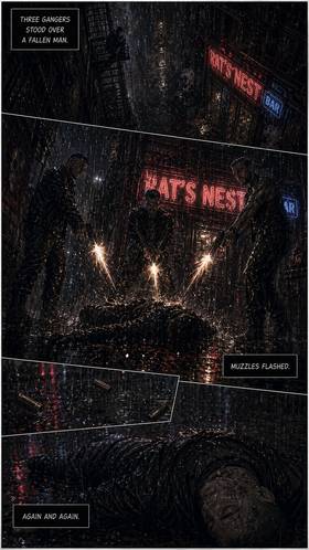 Read Reality Bleeding  6 Page 5 in English