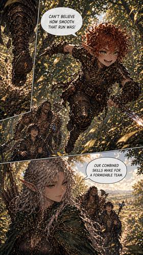 Read Reality Bleeding  8 Page 3 in English